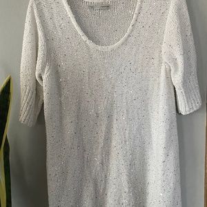 Maurice’s Sparkle Tunic Sweater 3/4 Sleeve